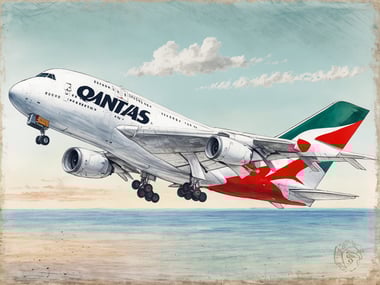 Qantas bringt mehr Flüge zwischen Australien und Neuseeland