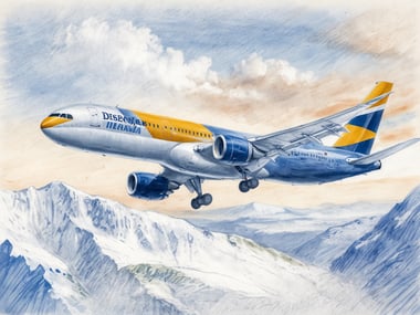 Entdecke den Winter: Icelandair fliegt nach Edinburgh und Málaga