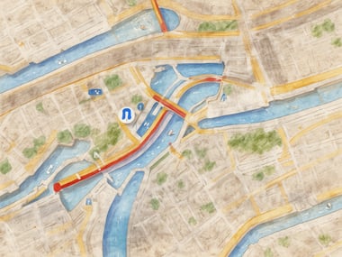 Google Maps lässt Autofahrer im Stich: Falsche Sperrungen sorgen für Verwirrung