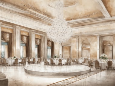 Neuer Grand Ballroom im Four Seasons The Westcliff eröffnet 2025