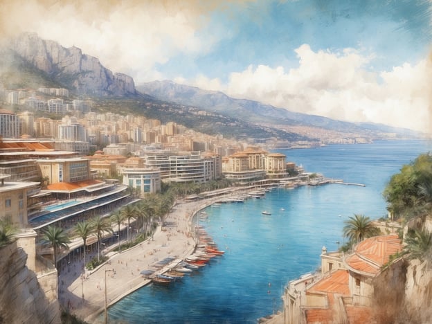 Monaco: Glanz und Glamour an der Côte d'Azur