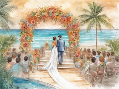 Traumhochzeit in Mexiko: Deine romantische Feier im Paradies