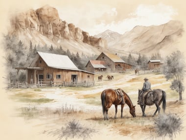 Entdecke die heilenden Ranch-Retreats in Kanada mit Pferden