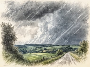 Gewitter-Alarm in Rheinland-Pfalz – Pass auf deine Reise auf!