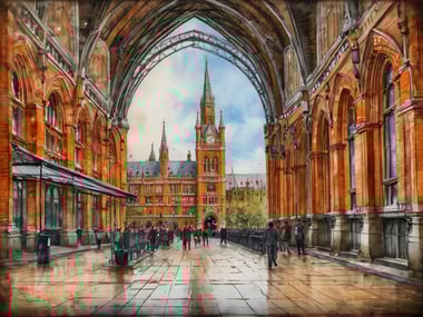 St Pancras London jetzt Teil der Autograph Collection Hotels
