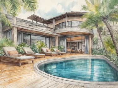 Entfliehe dem Alltag im neuen Westin Nirup Island Resort in Batam