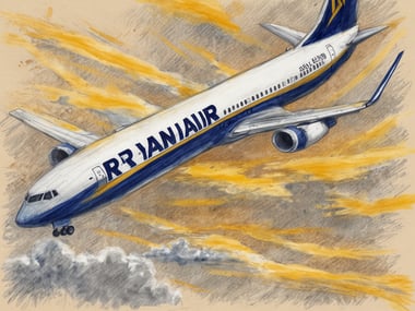 Ryanair-Flieger gerät in Turbulenzen – 9 Verletzte bei Notlandung