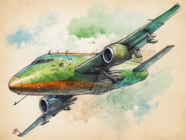 Luftfahrt 2025: Rekordumsatz und grüne Herausforderungen ahead!