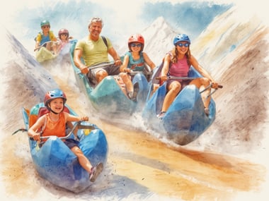 Familienabenteuer in der Wildkogel-Arena: Sommer voller Spaß