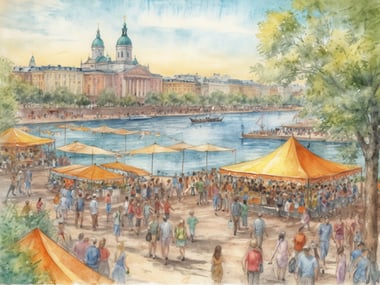 Kultur und Natur in Helsinki: Ein Sommer voller Highlights