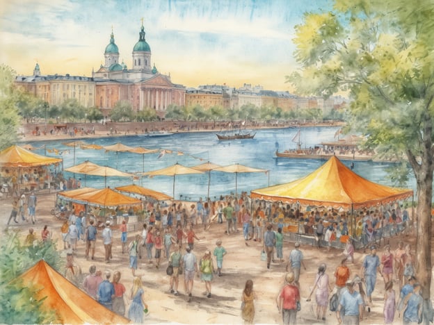 Kultur und Natur in Helsinki: Ein Sommer voller Highlights