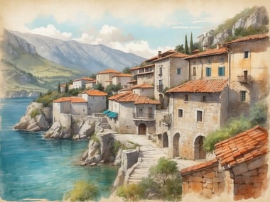 Montenegros mittelalterliche Dörfer - Eine Reise in die Vergangenheit