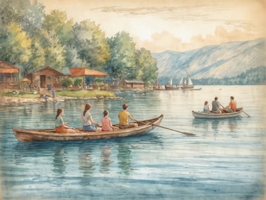 Familienabenteuer in Lake Geneva: Natur, Spaß und Erholung