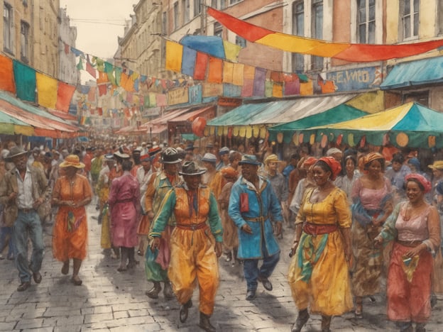 Karneval der Kulturen erobert Friedrichshain