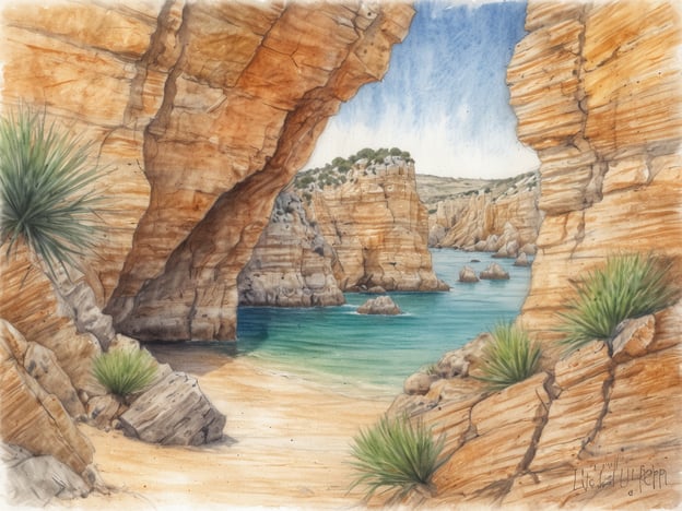 Entdecke die geheime Algarve: Unberührte Natur und versteckte Juwelen