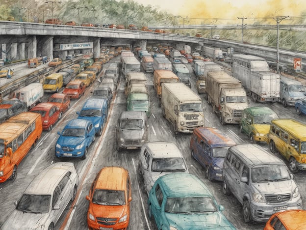Stau auf deutschen Autobahnen: ADAC warnt vor Urlaubschaos
