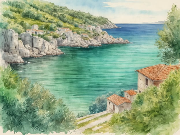 Kroatiens Grüne Küste: Erlebe Öko-Paradiese am Meer