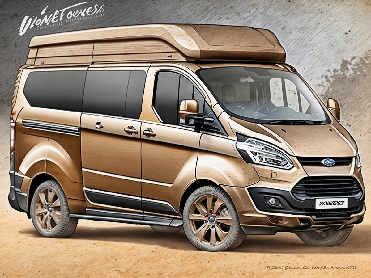 Luxus Ford Tourneo Camper Bilder