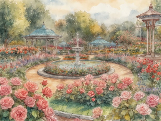 Erlebe das Rosengartenfest im egapark – Ein Blütenmeer wartet!