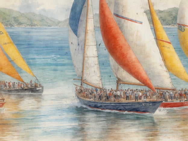 Segelspaß und Jubiläumsfeier: 40 Jahre Hamilton Island Race Week