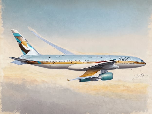Etihad Airways verzeichnet 19 Prozent mehr Passagiere im Mai 2025