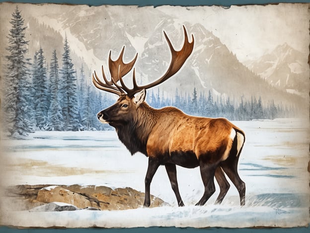 Kanada entdecken: Wapitis und die Icefields Parkway