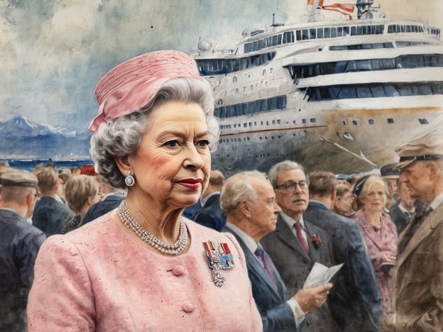 Queen Elizabeth erreicht Seattle: Luxuriöse Alaska-Kreuzfahrt beginnt