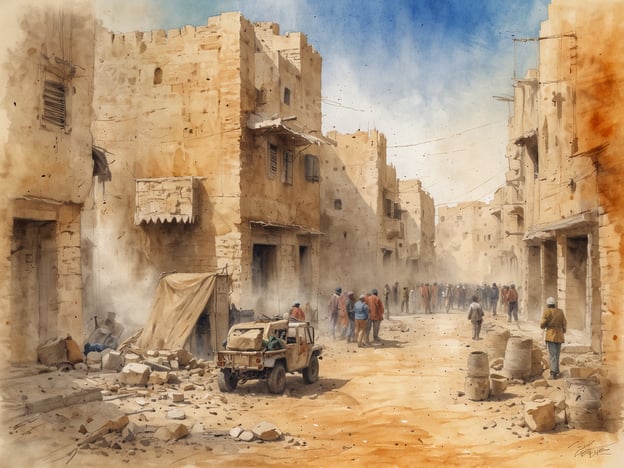 Naher Osten: Krieg in Nahost – was dich jetzt betrifft!