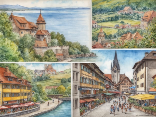Entdecke die besten Staycation-Highlights in Deutschland und der Schweiz