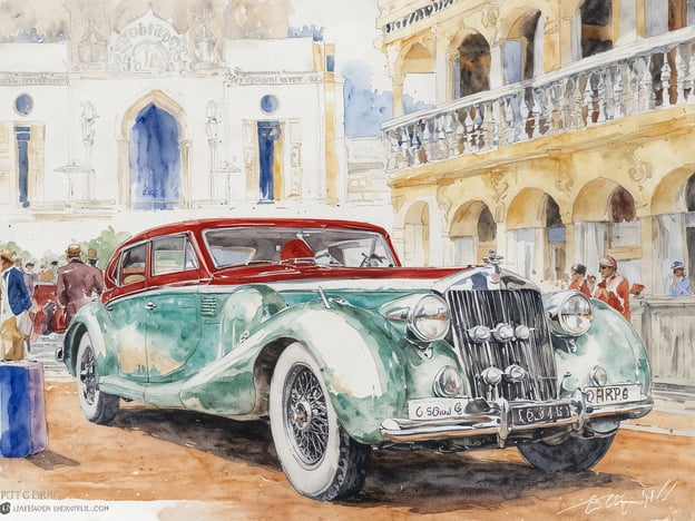 Erlebe das Oberoi Concours d’Elegance 2026 in Udaipur