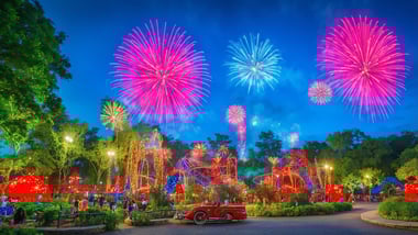 Busch Gardens verschenkt Tickets an Veteranen am 4. Juli