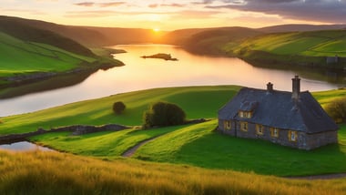 Entdecke entspanntes Reisen: Irland lädt zur Auszeit ein