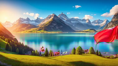 Entdecke die Schweiz: Fußball und Landschaft beim UEFA Turnier