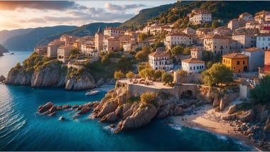 Entdecke Europas Schätze: Exklusive 25-Tage-Charter-Tour