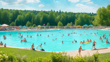 Die besten Freibäder Deutschlands 2025: Sommer, Sonne, Spaß!
