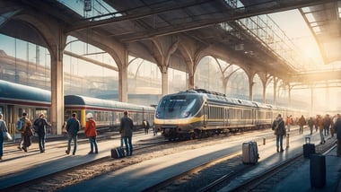 Bahn-Sanierung verzögert - Reisende müssen länger warten