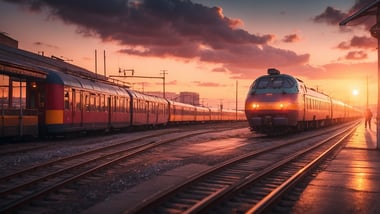 "DB-Sanierung: Reisende aufgepasst, umfassende Streckensperrungen"