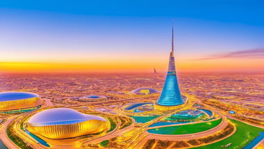 Riad bereit für World Expo 2030 – Sei dabei!