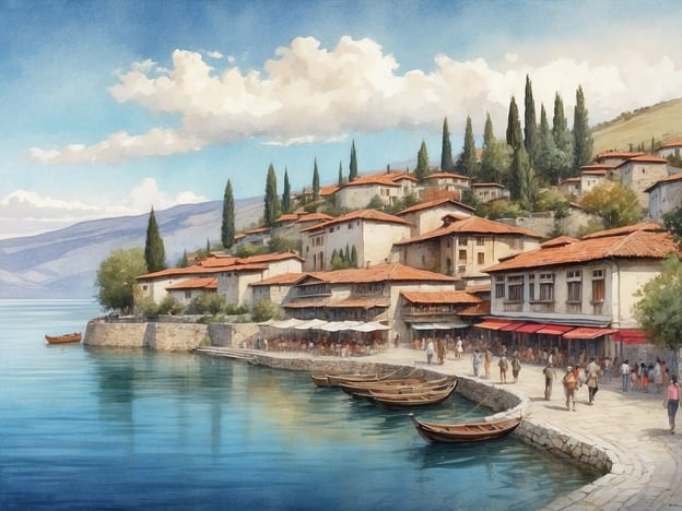 Ohrid - Die Perle Nordmazedoniens und ihr unvergleichliches kulturelles Erbe