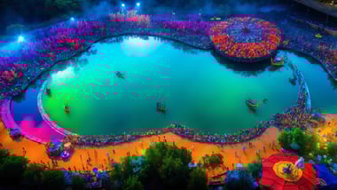 Erlebe das erste Wasser-Abenteuer von Cirque du Soleil in Mexico