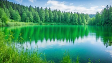 Deutsche Seen und Flüsse laden 2025 mit Top-Wasserqualität zum Baden ein