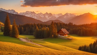 Entspanne im luxuriösen Chaletdorf Hasenegg in Südtirol