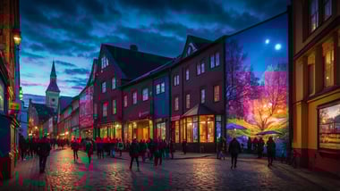 Uelzen wird zur 24-Stunden-Kunstgalerie – Jetzt mitmachen!