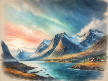 Norwegen: Eine Reise ins Land der Fjorde und Nordlichter