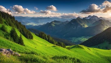 Wandere an einem Tag über acht Gipfel auf dem Goldsteig