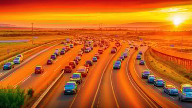 Erster Ferienstart 2025: A4 und A9 drohen Staus am Wochenende