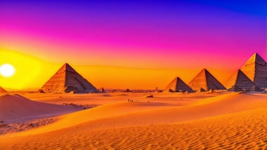Ägypten boomt: 2025 startet mit Rekorden im Tourismus