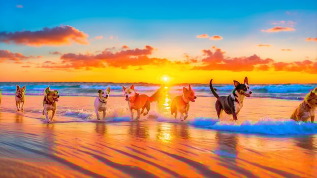 Hundestrand Bansin: Urlaub mit Vierbeiner am Meer