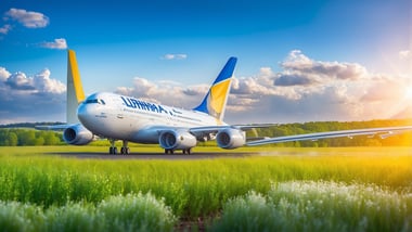 Lufthansa und Airbus starten nachhaltige Geschäftsreisen mit SAF