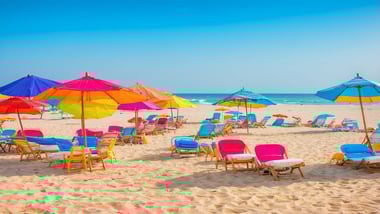 Was kostet ein Strandkorb pro Tag in Bansin?